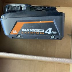 ridgid battery