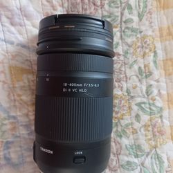  Tamron 18-400mm f/3.5-6.3 Di II VC HLD Lens for Canon