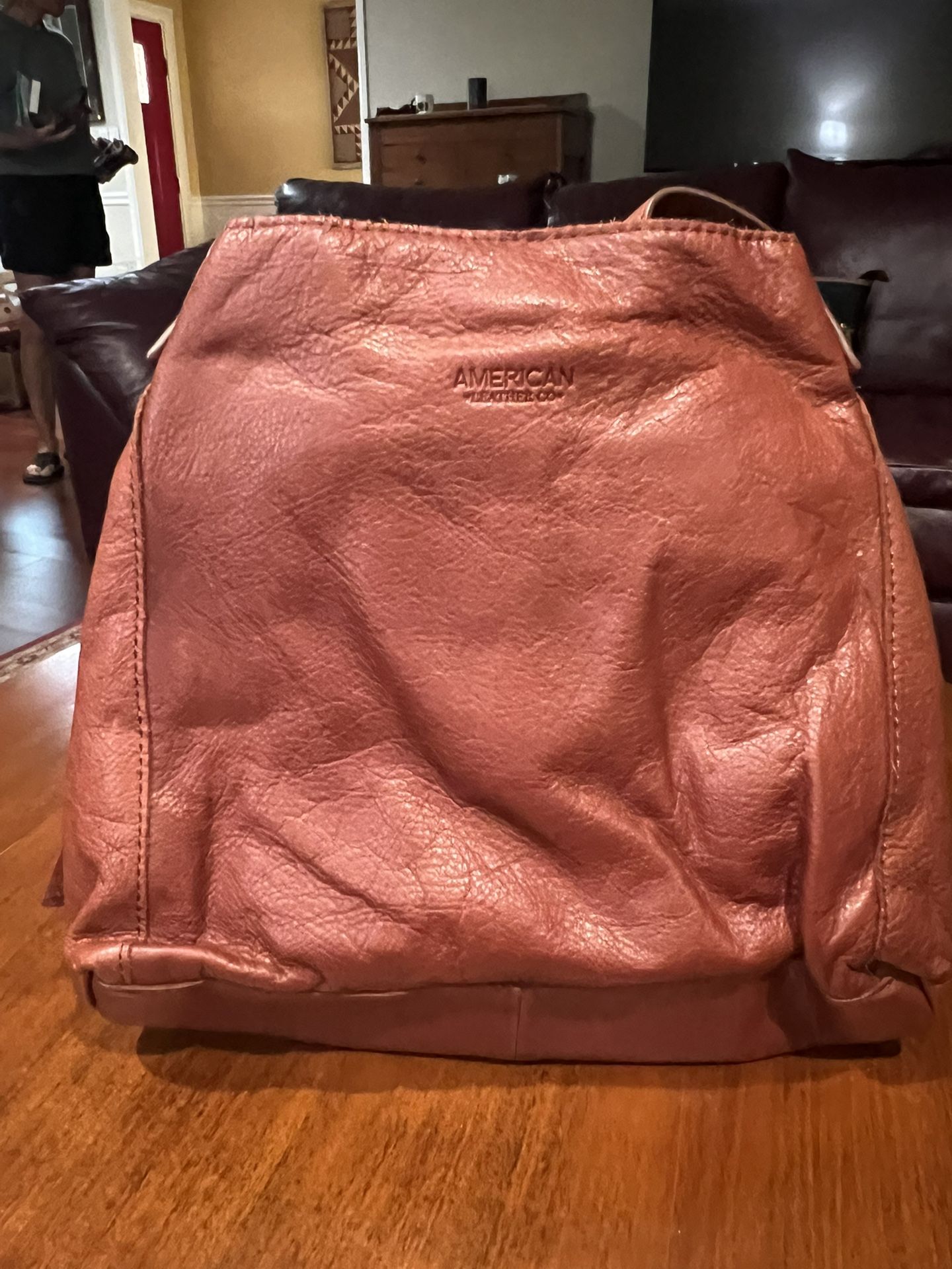 Large Leather Purse