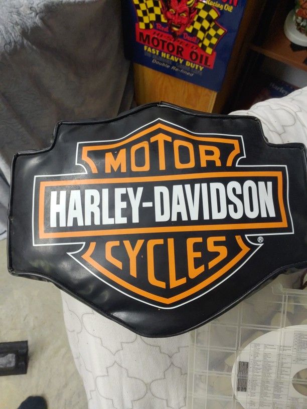 14" Harley Davidson Motorcycles Pillow/Cushion (2008) LN w/ Tags