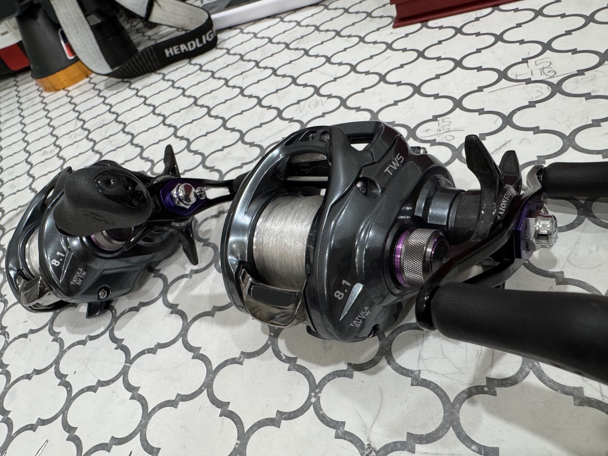Daiwa Tatula SV TW baitcaster