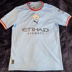 Manchester City 22/23 Home Jersey