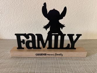 Disney Stitch Sign