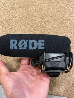 Rode video mic.