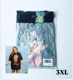 Cakeworthy Teletubbies T-Shirt Dress Unisex Size 3XL