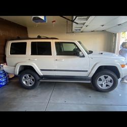 Jeep commander 2008