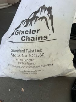 Tire chains