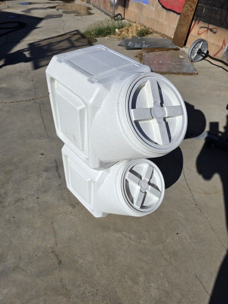 Gamma Pet Food Storage Containers,  Used Like New 