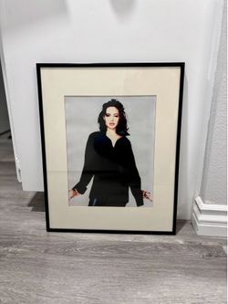 Angelina Jolie Framed Print