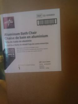 Heavy duty bath seat new still box