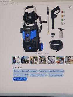 Bayotak Pressure Washer 4800PSI