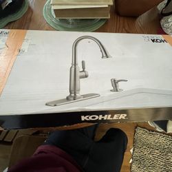 Kohler Retractable Faucet 100 Firm No Low ballers