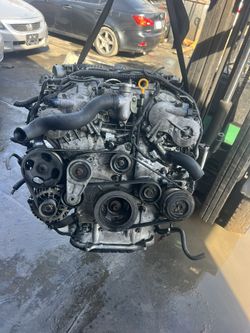 Parts 2008 Infiniti G35 Engine And Transmission For Sale 