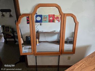 Oak dresser