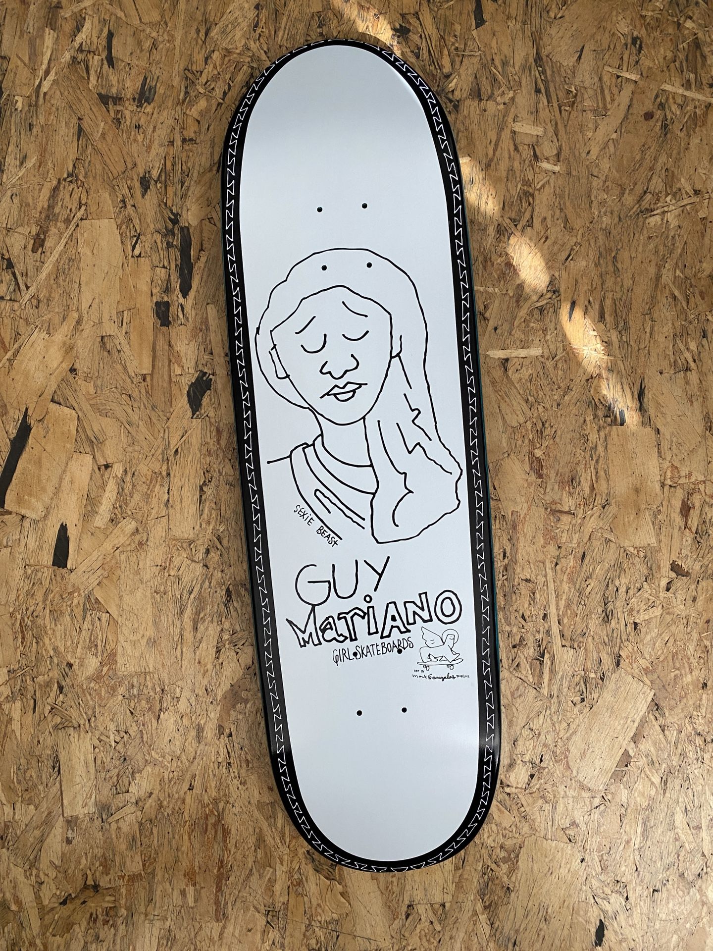 Guy Mariano Girl Skateboard Mark Gonzales Art
