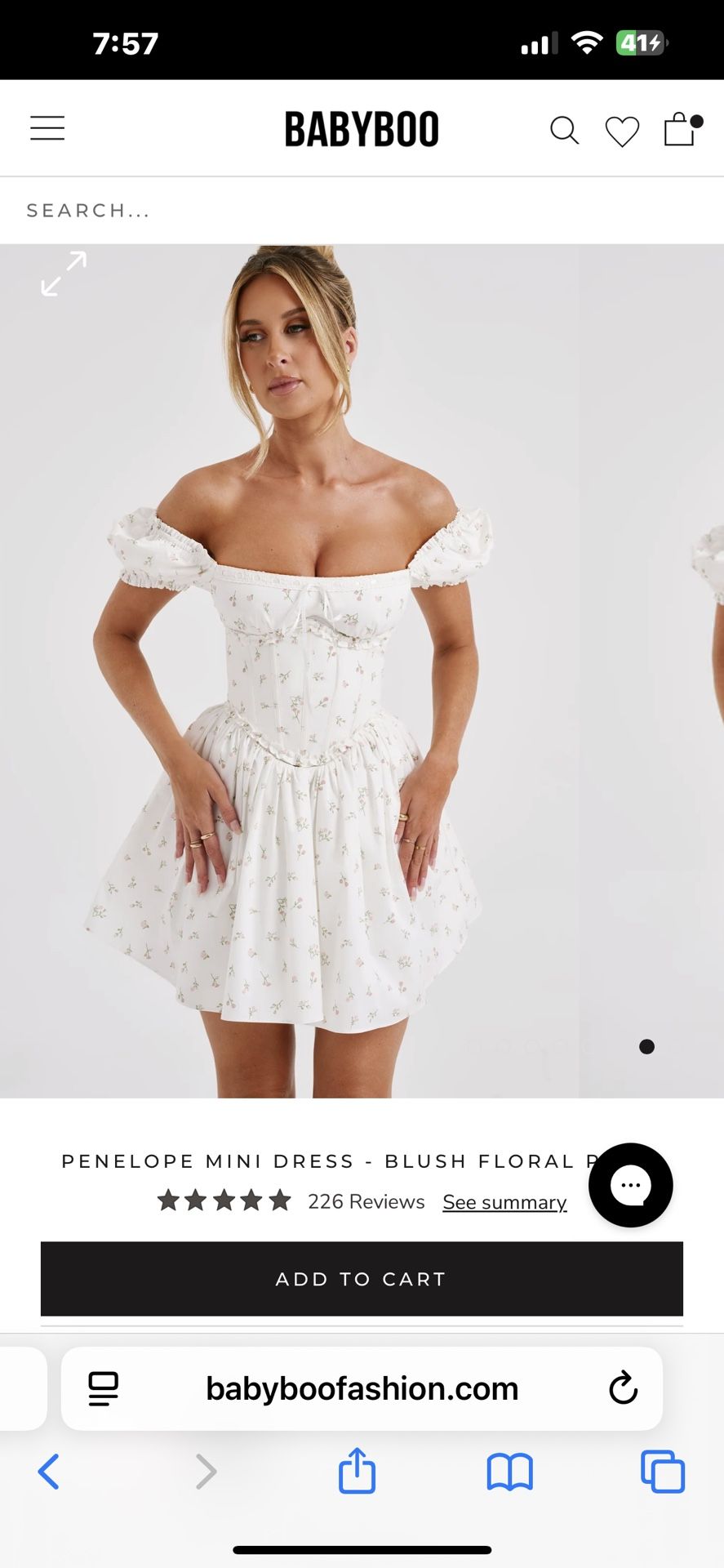 Penelope Babyboo Dress