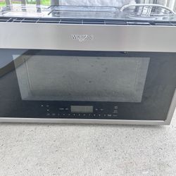 Whirlpool Microwave