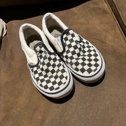 Boys Vans Size 2 