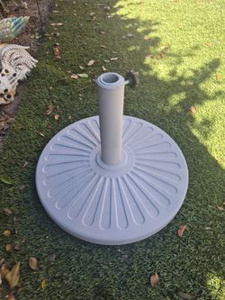 26LBS Umbrella Base Stand Color: GRAY
