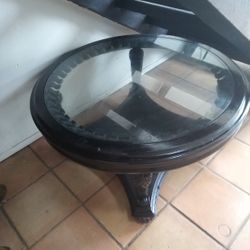 Two Antique Tables For Sale Call (contact info removed) If Interested