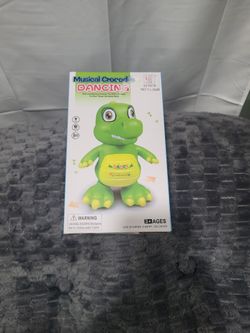 MUSICAL CROCODILE DANCING