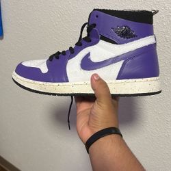 Purple Jordan 1 