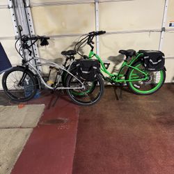 Two (2) Pedego Electric Bikes in Excellent Condition