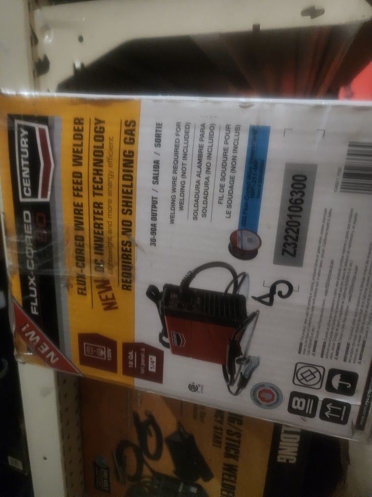 CENTURY FLUX-CORE WELDER