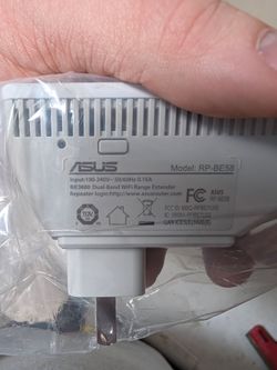 ASUS RP-BE58 BE3600 Dual-Band WiFi Range Extender
