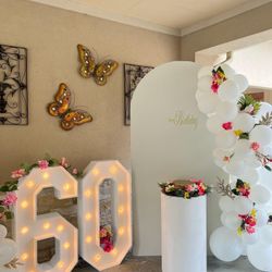 Balloons Decoration For Any Ocasión 