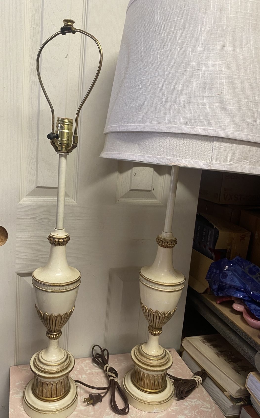Vintage Stiffel Lamp Set
