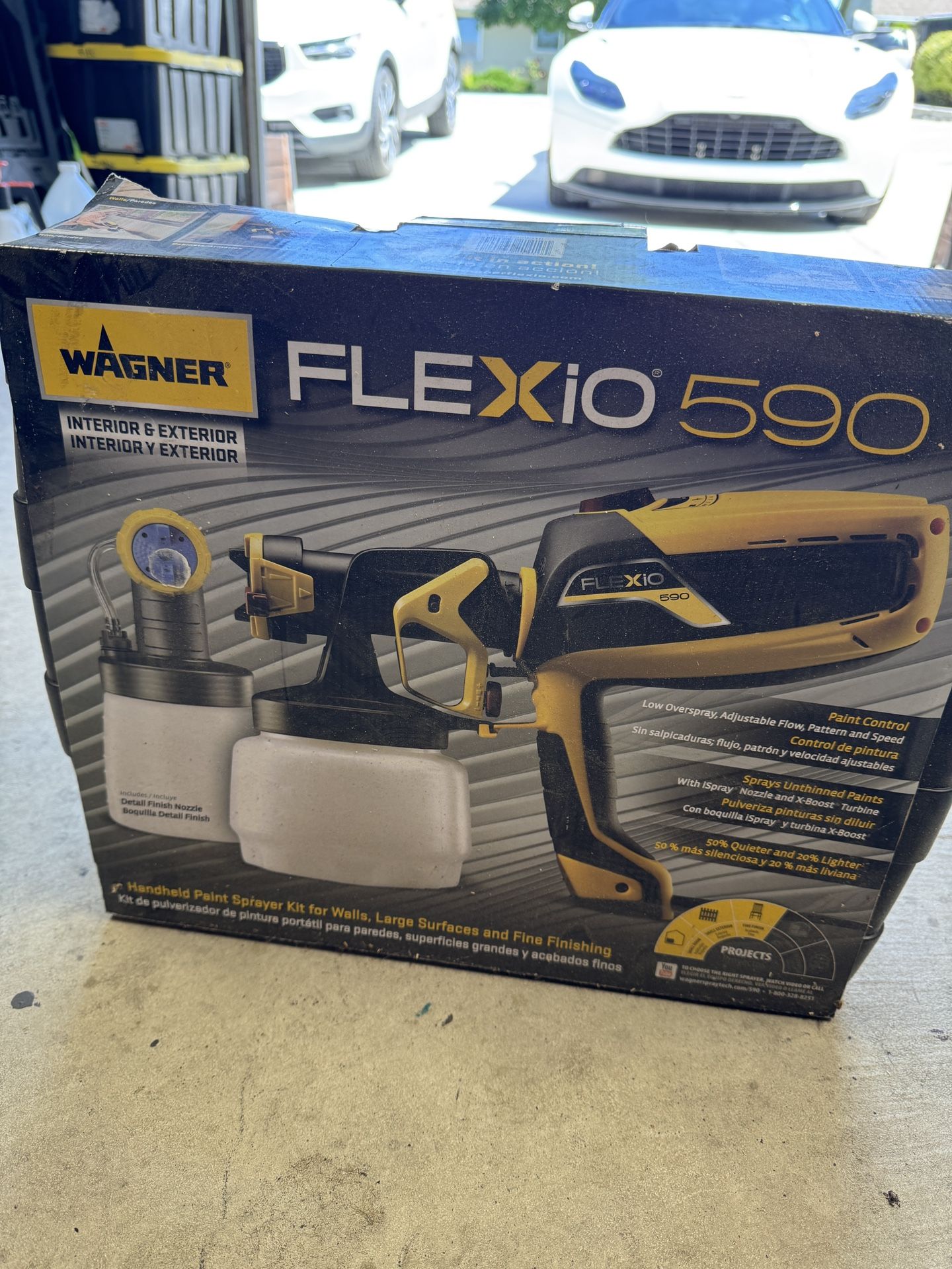 Wagner Flexio 590 Paint Sprayer