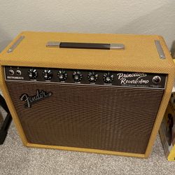 Fender Princeton Reverb 65 Reissue (Sweetwater Exclusive)