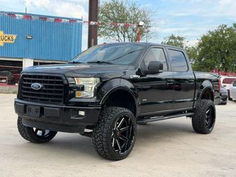 2016 Ford F150 SuperCrew Cab