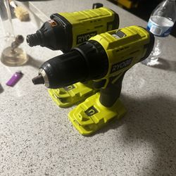 Ryobi Drills 