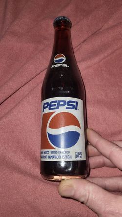 Vintage Pepsi sealed bottle