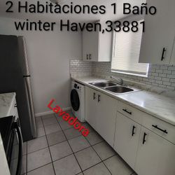 Apartamento 02 Habitaciones 01 Baño Winter Haven 