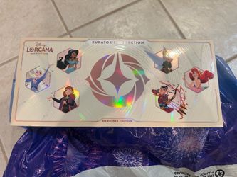 Lorcana Curator's Collection: Heroines Edition