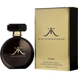 Kim Kardashion Gold 