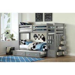 Allentown Twin/Twin Bunk Bed & Trundle
by Acme