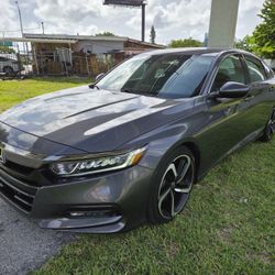 Honda Accord Sport 2018