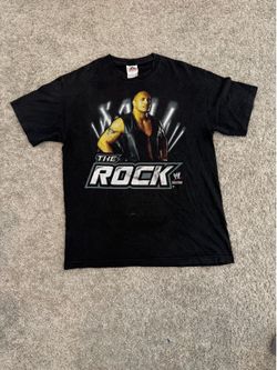 The Rock WWE Tee