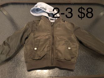 Toddler girl H&M jackets sz (2-3)&(4-5)&(5-6)