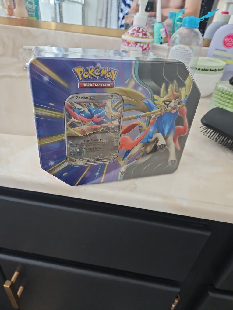 Pokémon Tin New