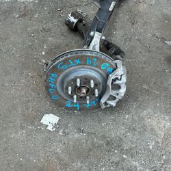 2024 Cadillac Xt5 Right Front Suspension