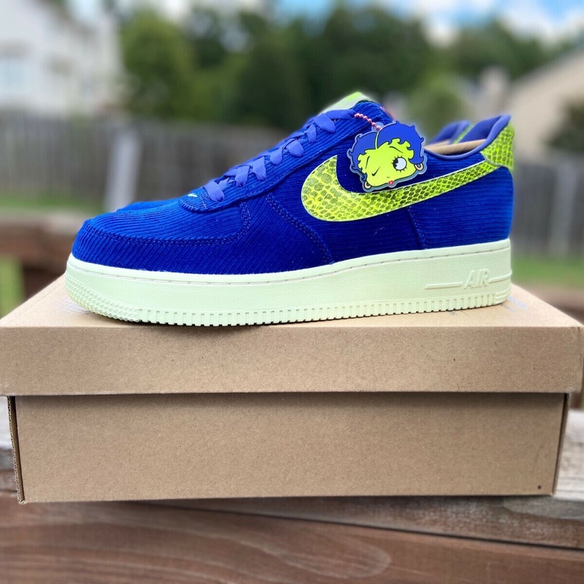 Nike Air Force 1 Low Olivia Kim No Cover