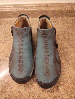 Outdoor Casual Zipper Shoes