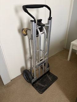 Cosco 3 in 1 Aluminum hand cart moving cart delivery cart