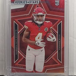 Rashee Rice Rookie Color Match 2023 Rookie & Stars #11/40 MINT