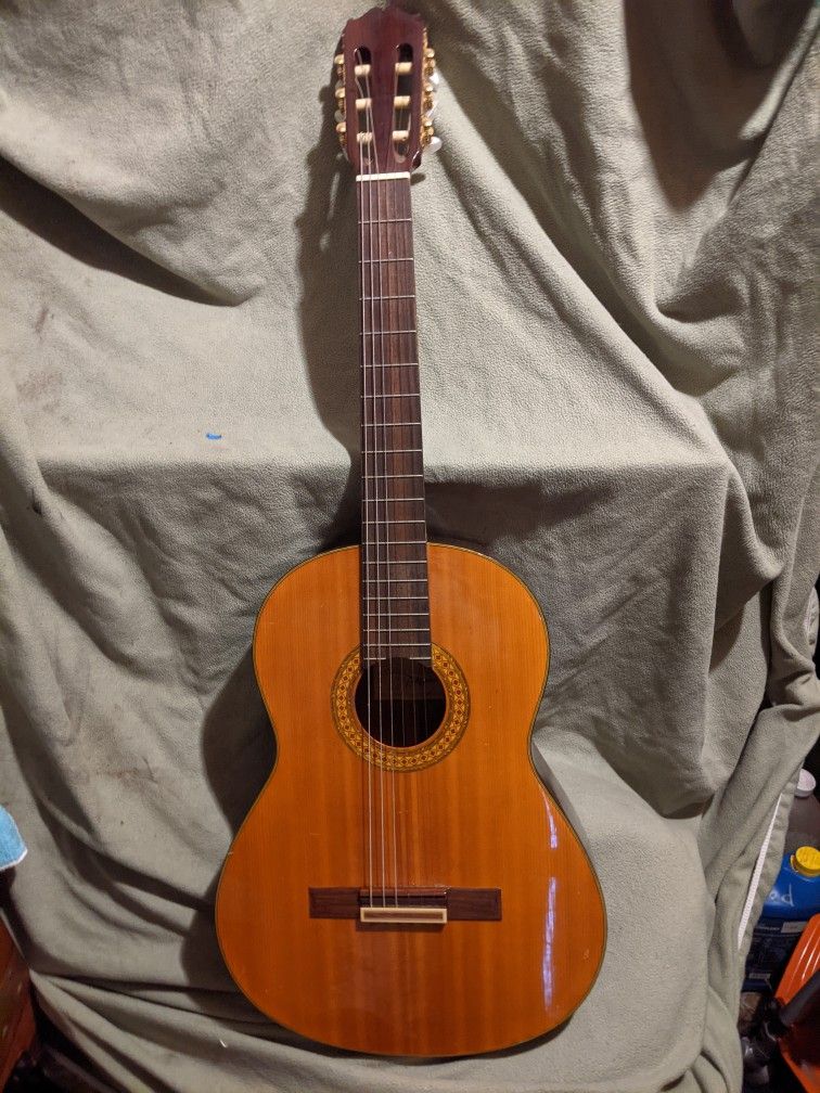 Vintage 1982 Takamine G-126 Acoustic Guitar